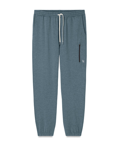 Men's Sunday Performance Sweatpant Blue Sea Heather | Vuori sale - US 2279
