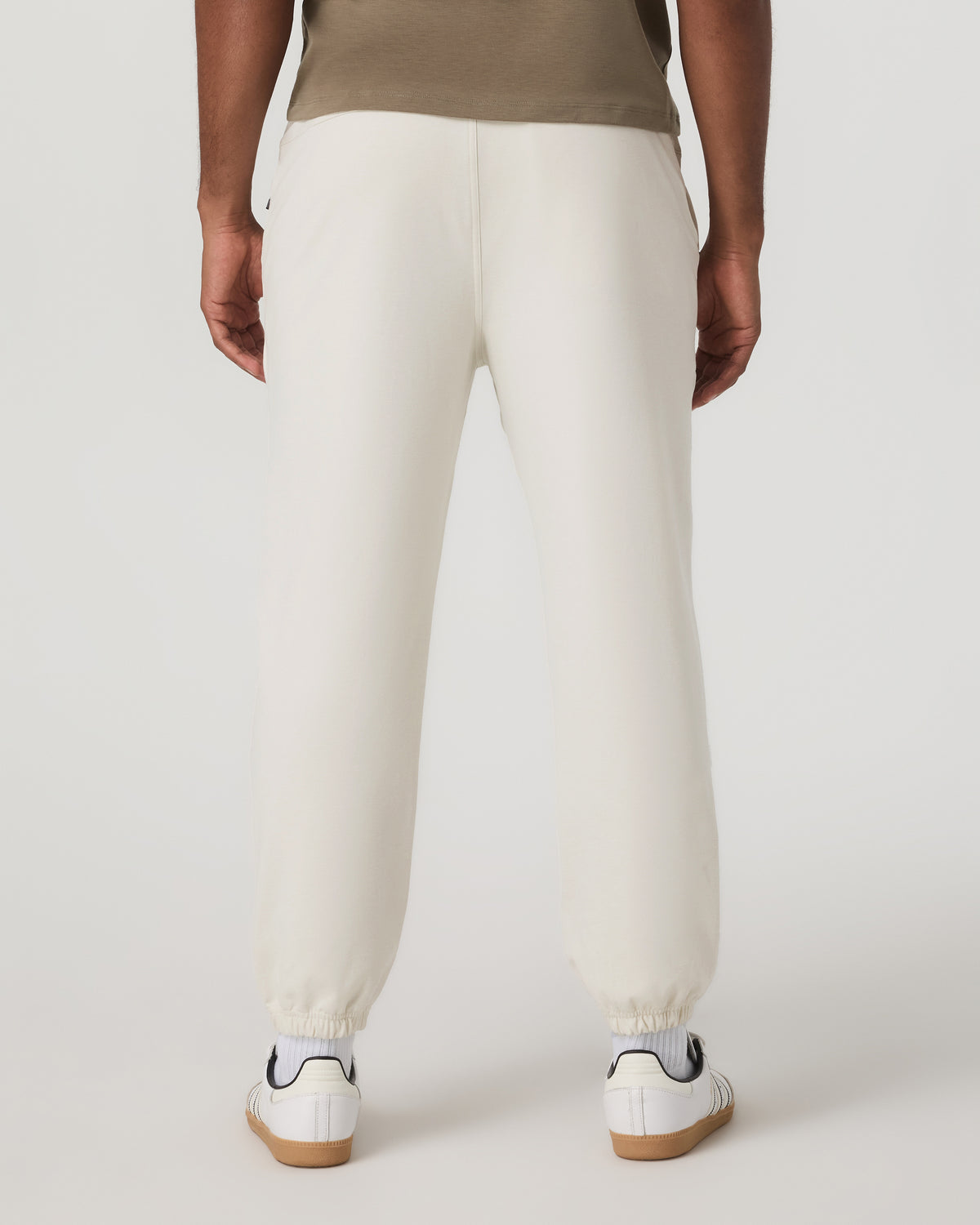 Coronado Sweatpant Men's Ivory Heather Sweatpants | Vuori onsale - US 3030