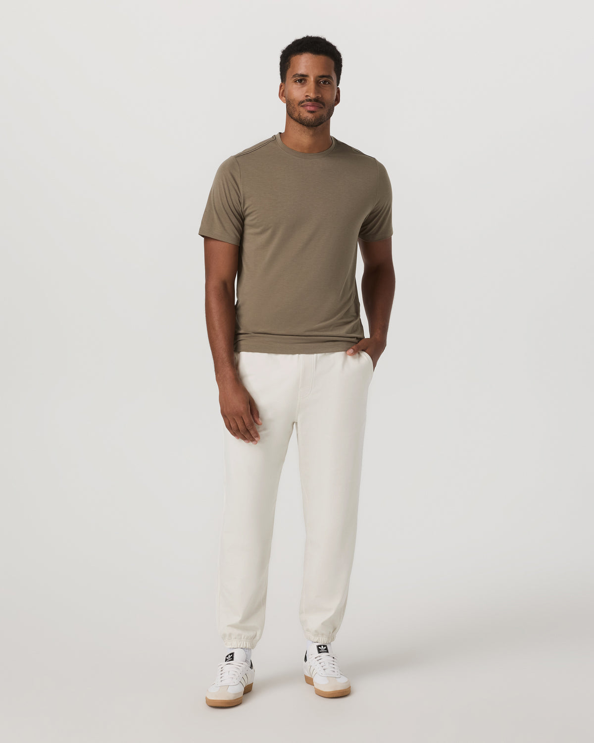 Coronado Sweatpant Men's Ivory Heather Sweatpants | Vuori onsale - US 3030