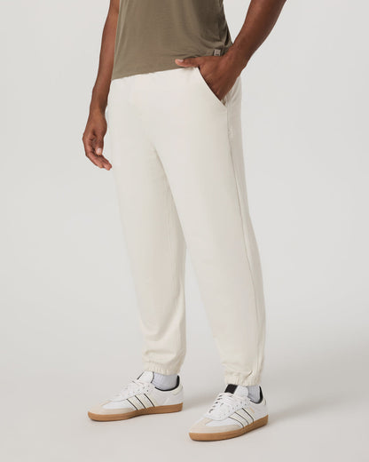 Coronado Sweatpant Men's Ivory Heather Sweatpants | Vuori onsale - US 3030