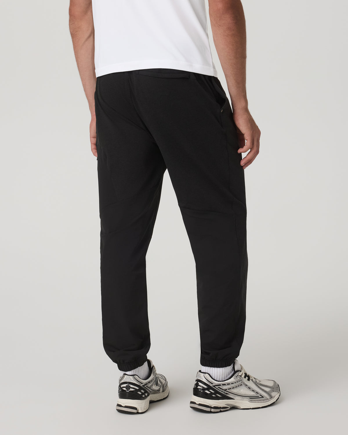 Men's Coronado Mixed Media Sweatpant 28" Black Heather | Vuori for sale - US 5609