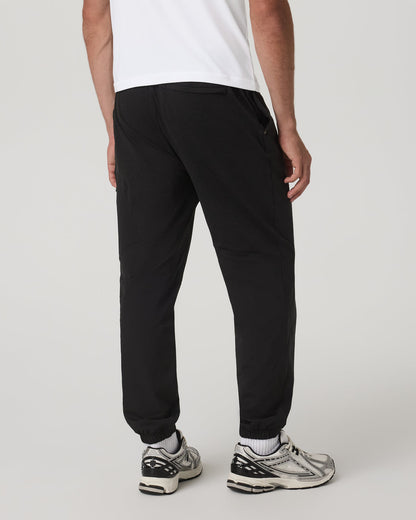 Men's Coronado Mixed Media Sweatpant 28" Black Heather | Vuori for sale - US 5609