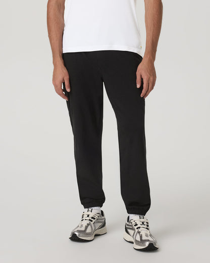 Men's Coronado Mixed Media Sweatpant 28" Black Heather | Vuori for sale - US 5609