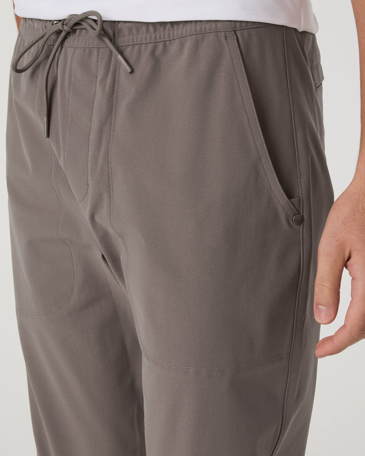 Meta Jogger 30" Men's Smokey Taupe Classic Fit Joggers | Vuori discount - US 5984