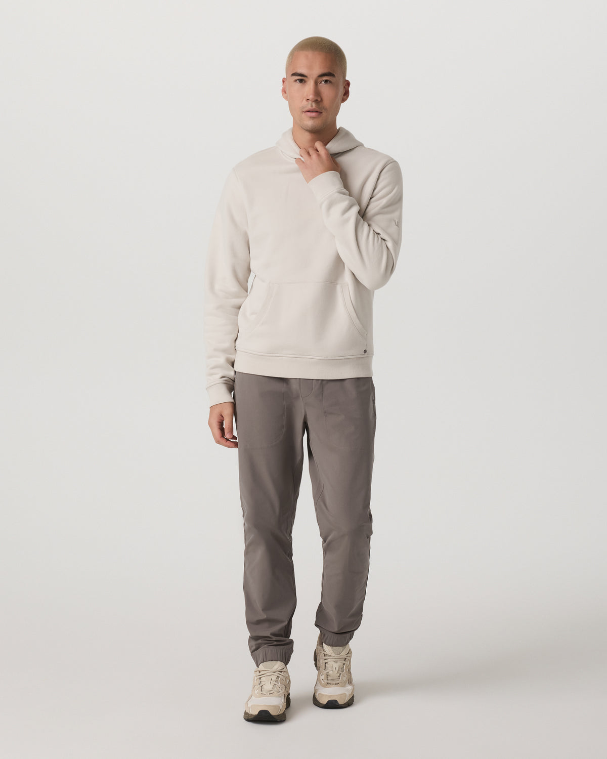 Meta Jogger 30" Men's Smokey Taupe Classic Fit Joggers | Vuori discount - US 5984