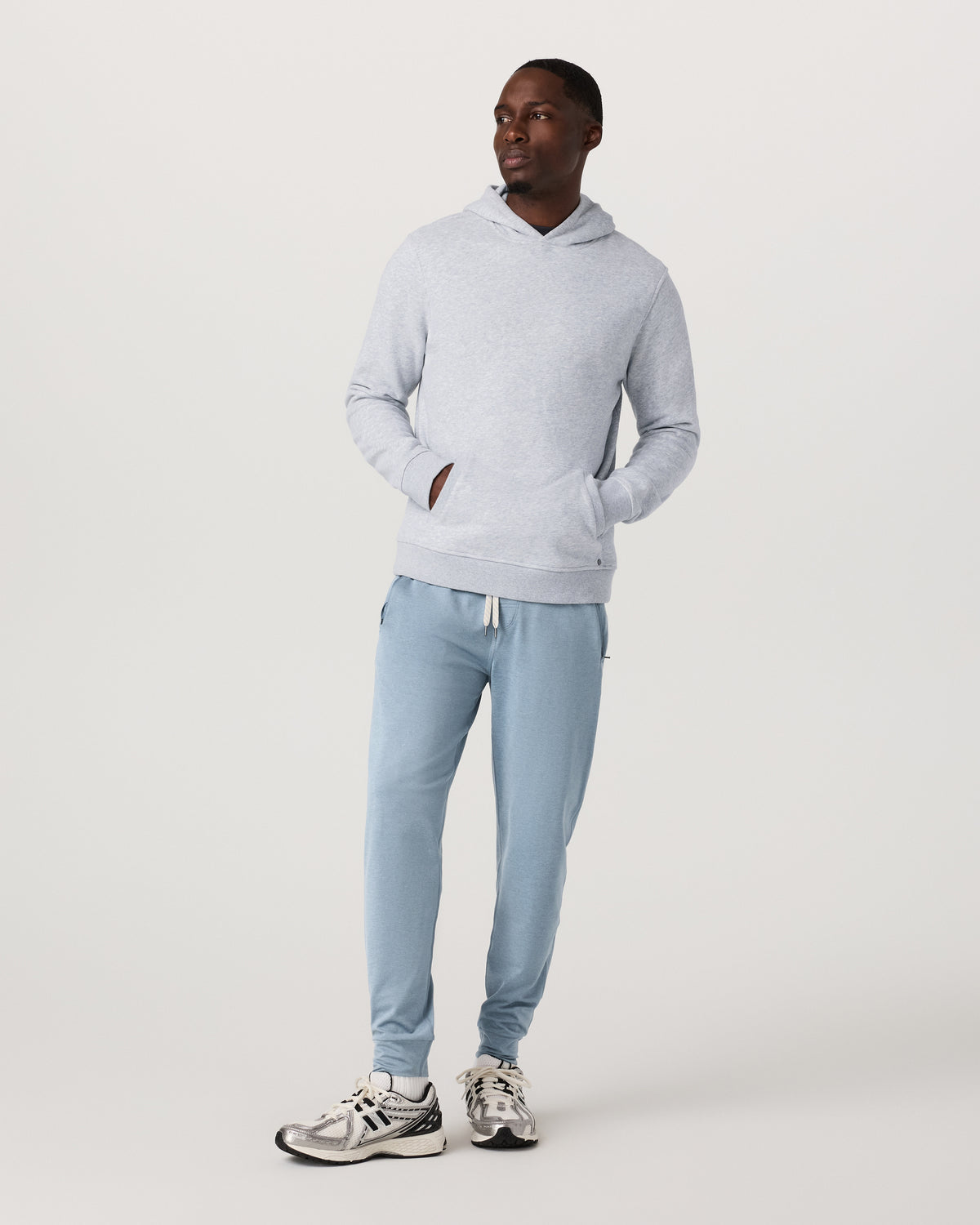 Ponto Performance Jogger 30" Men's Flint Heather Jogger | Vuori outlet - US 4902