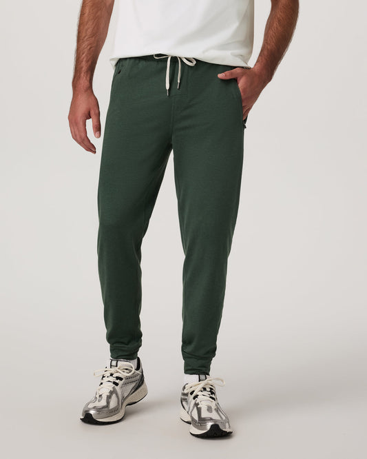 Men's Ponto Performance Jogger 30" Spruce Heather | Vuori shop - US 4359