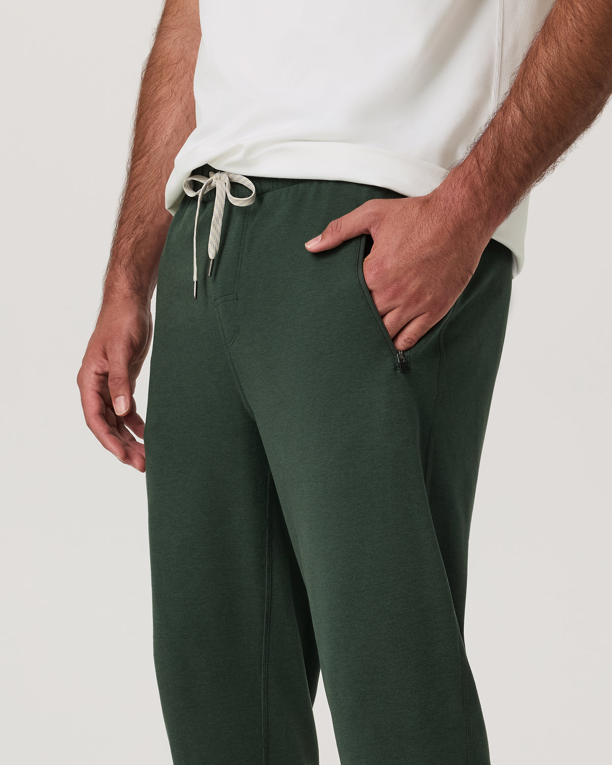 Men's Ponto Performance Jogger 30" Spruce Heather | Vuori shop - US 4359