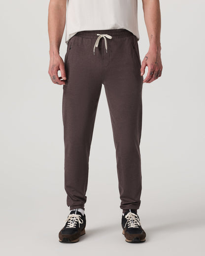 Men's Ponto Performance Jogger 30" Sangria Heather | Vuori sale - US 9447