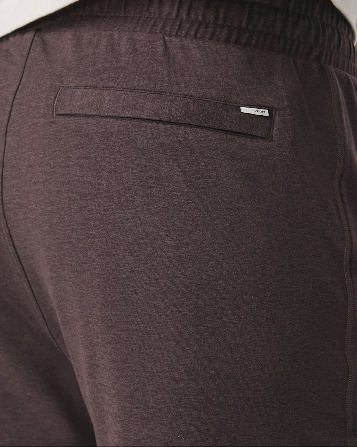 Men's Ponto Performance Jogger 30" Sangria Heather | Vuori sale - US 9447