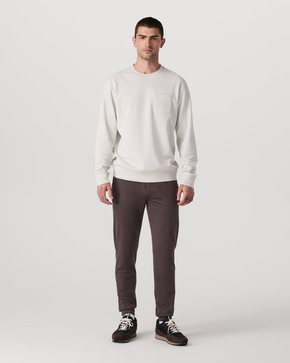 Men's Ponto Performance Jogger 30" Sangria Heather | Vuori sale - US 9447