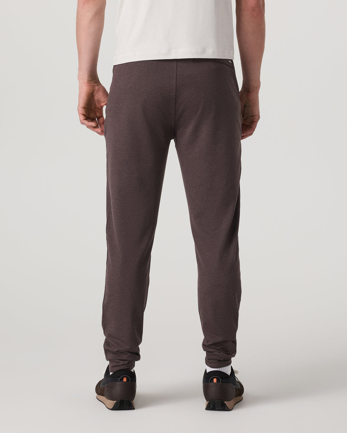 Men's Ponto Performance Jogger 30" Sangria Heather | Vuori sale - US 9447