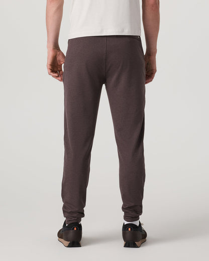 Men's Ponto Performance Jogger 30" Sangria Heather | Vuori sale - US 9447