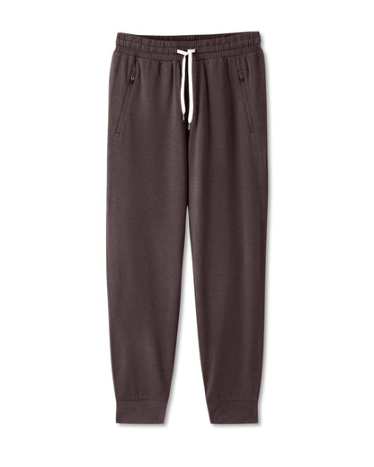 Men's Ponto Performance Jogger 30" Sangria Heather | Vuori sale - US 9447