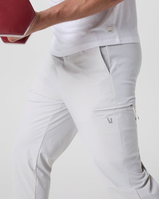 Fleet Sport Jogger Men's Sky Grey Lightweight Joggers | Vuori onsale - US 5323