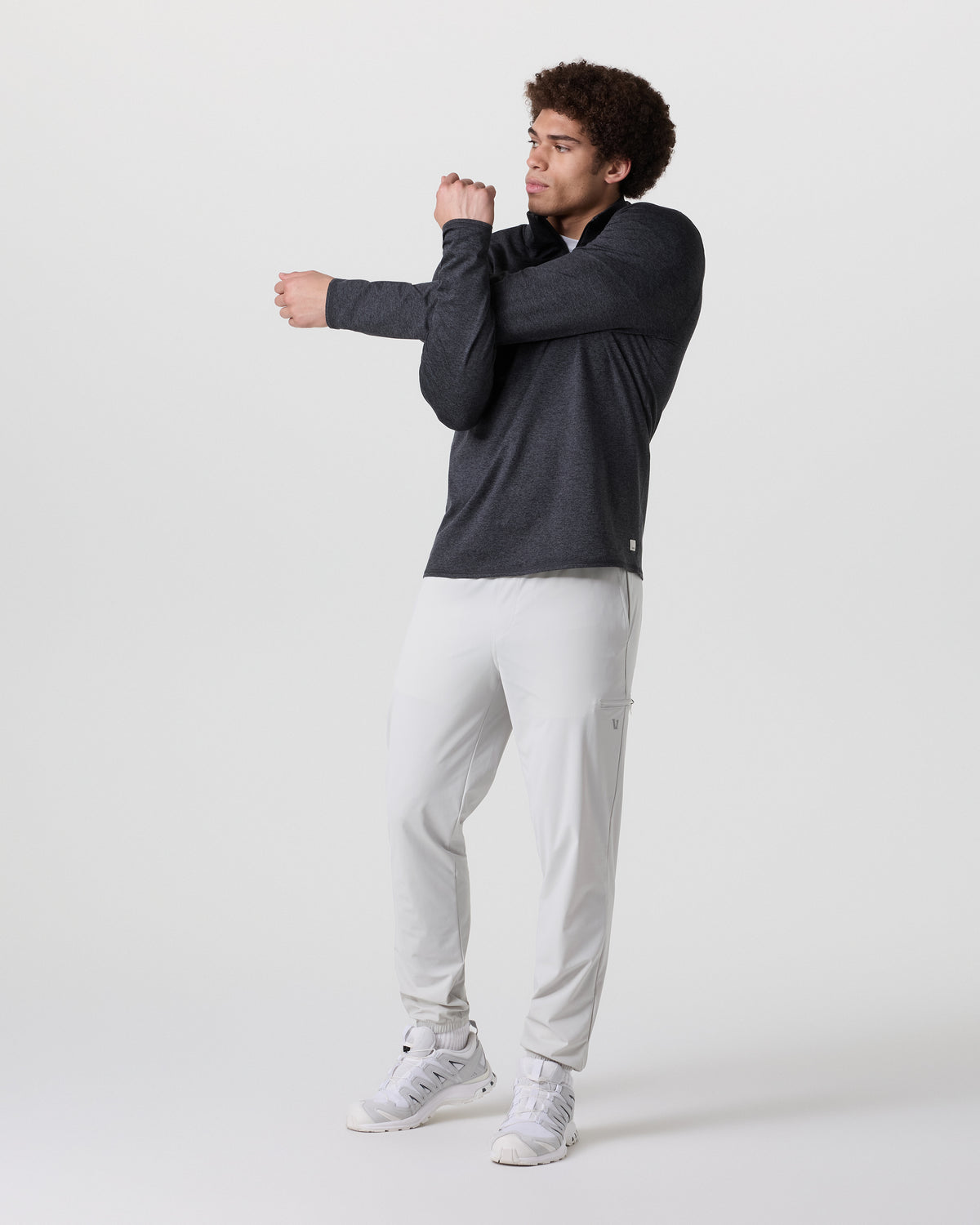 Fleet Sport Jogger Men's Sky Grey Lightweight Joggers | Vuori onsale - US 5323