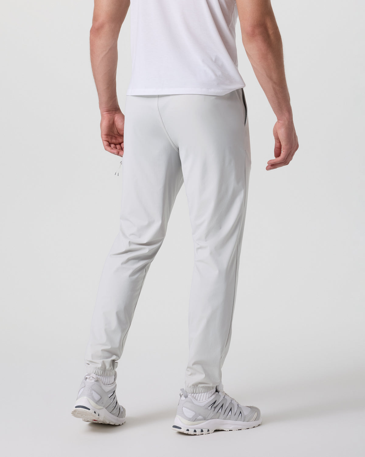Fleet Sport Jogger Men's Sky Grey Lightweight Joggers | Vuori onsale - US 5323