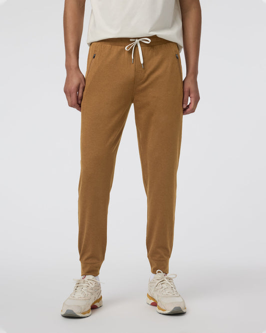 Ponto Performance Jogger Caramel Heather | Vuori for sale - US 9486