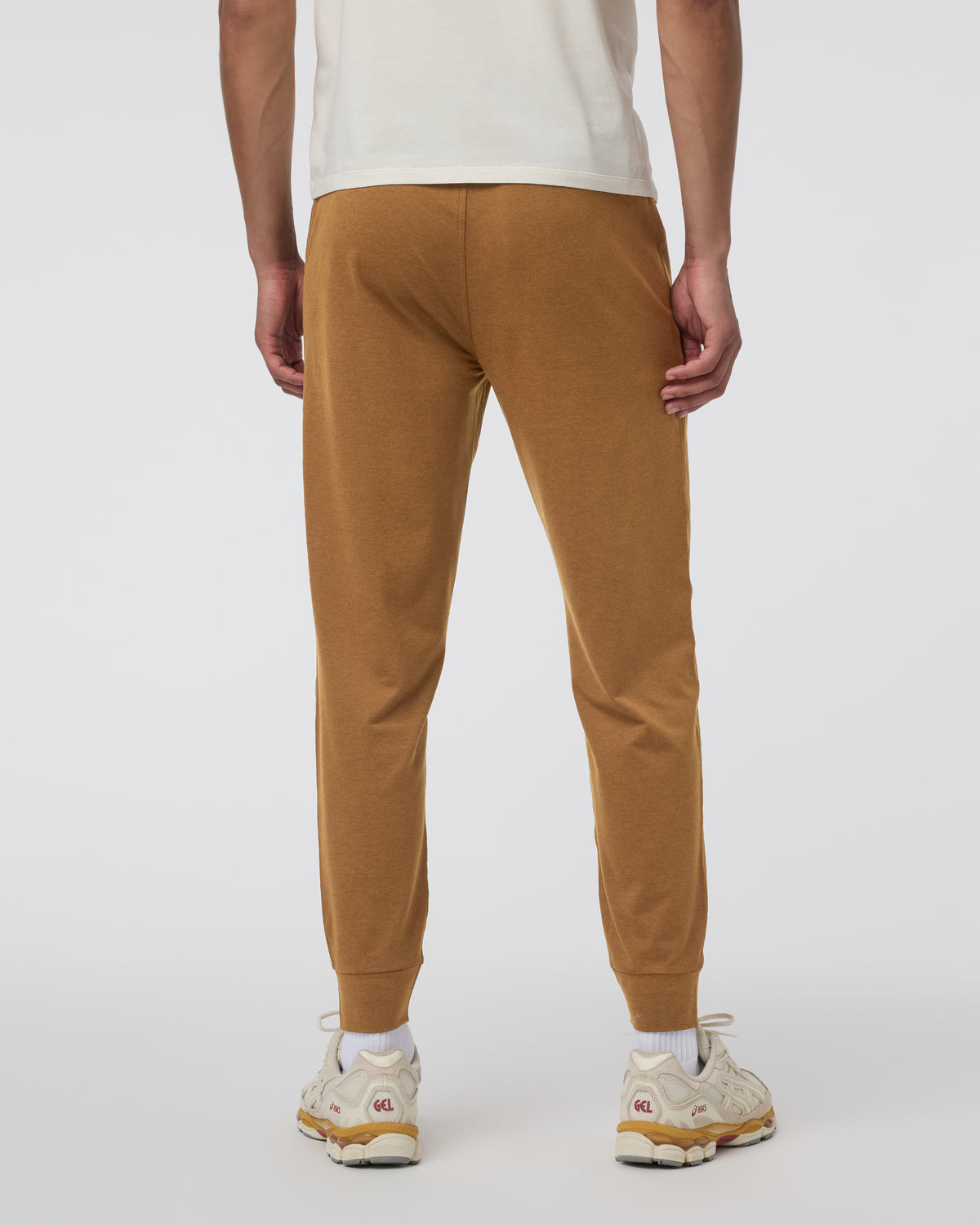 Ponto Performance Jogger Caramel Heather | Vuori for sale - US 9486
