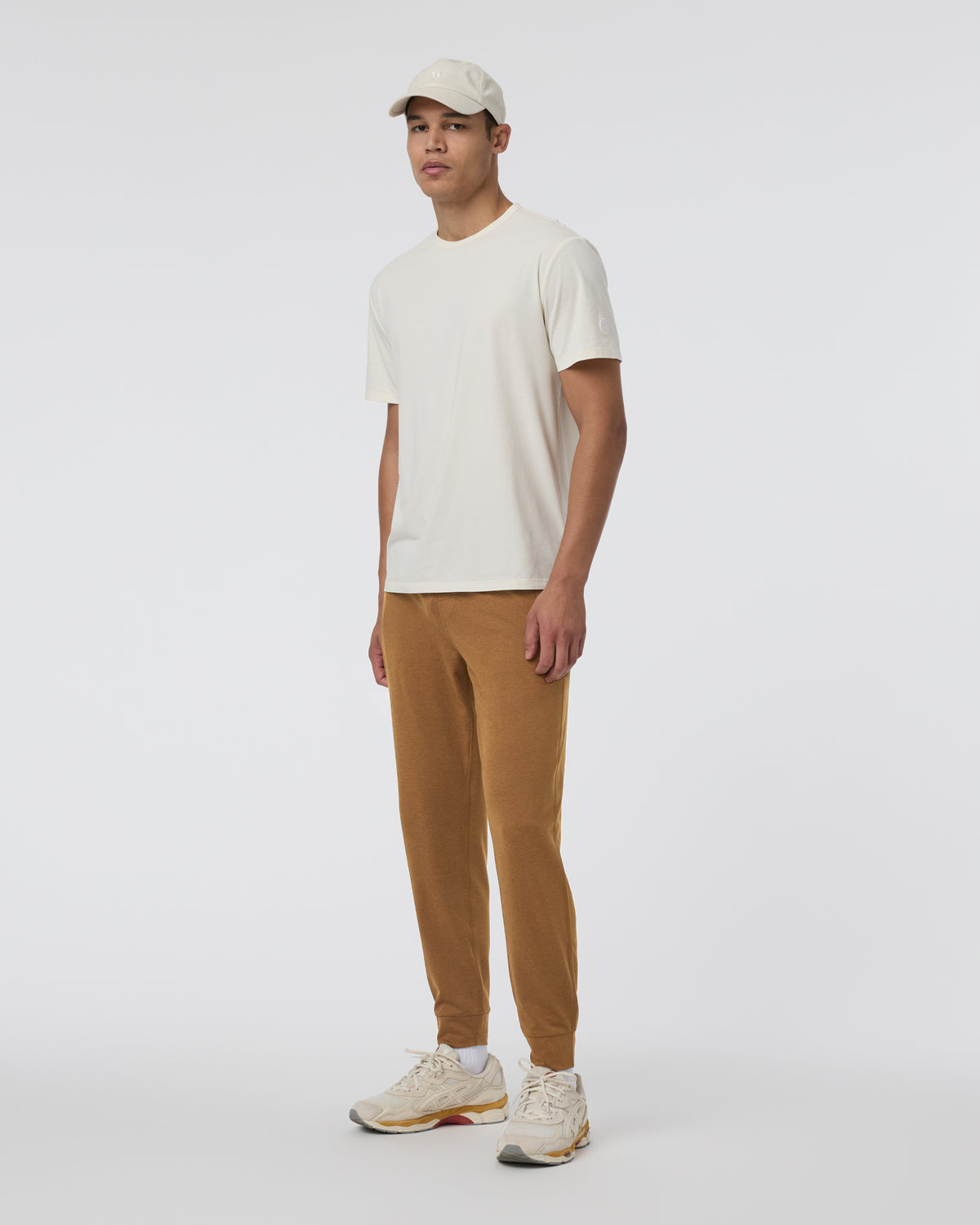 Ponto Performance Jogger Caramel Heather | Vuori for sale - US 9486