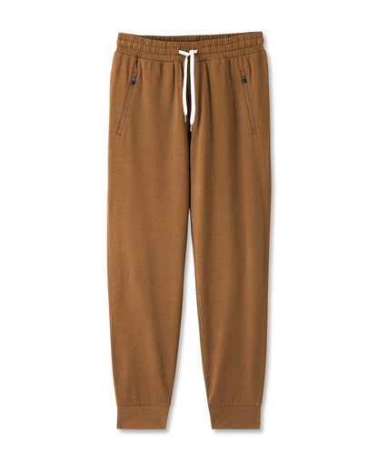 Ponto Performance Jogger Caramel Heather | Vuori for sale - US 9486