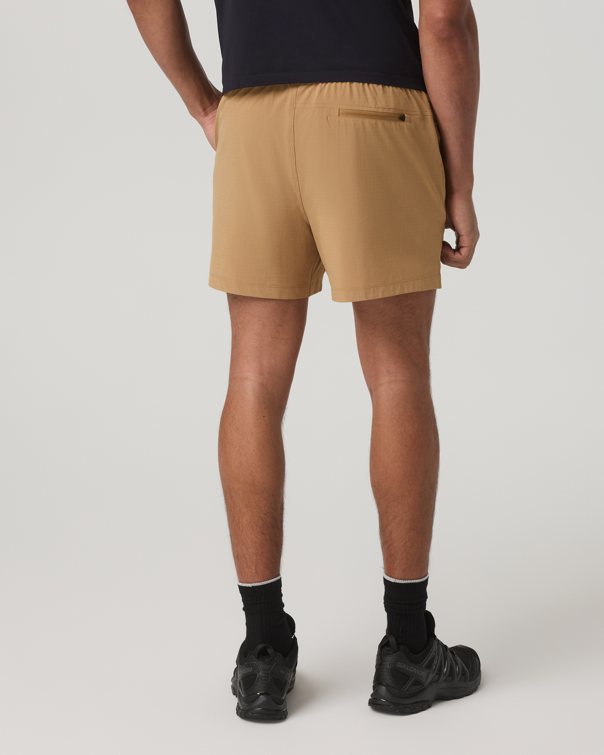 HardKore Short Lined 5" Men's Burlap Performance Shorts | Vuori outlet - US 3379