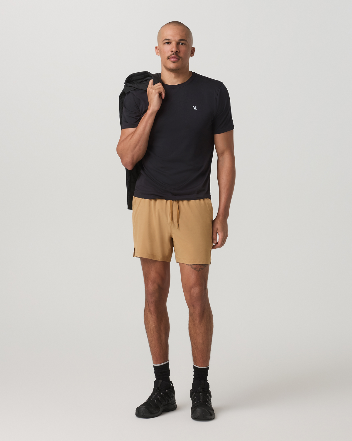 HardKore Short Lined 5" Men's Burlap Performance Shorts | Vuori outlet - US 3379