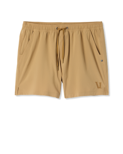 HardKore Short Lined 5" Men's Burlap Performance Shorts | Vuori outlet - US 3379