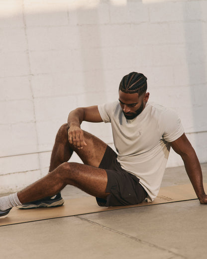 HardKore Short Lined 5" Men's Carbon Performance Shorts | Vuori shop - US 2169