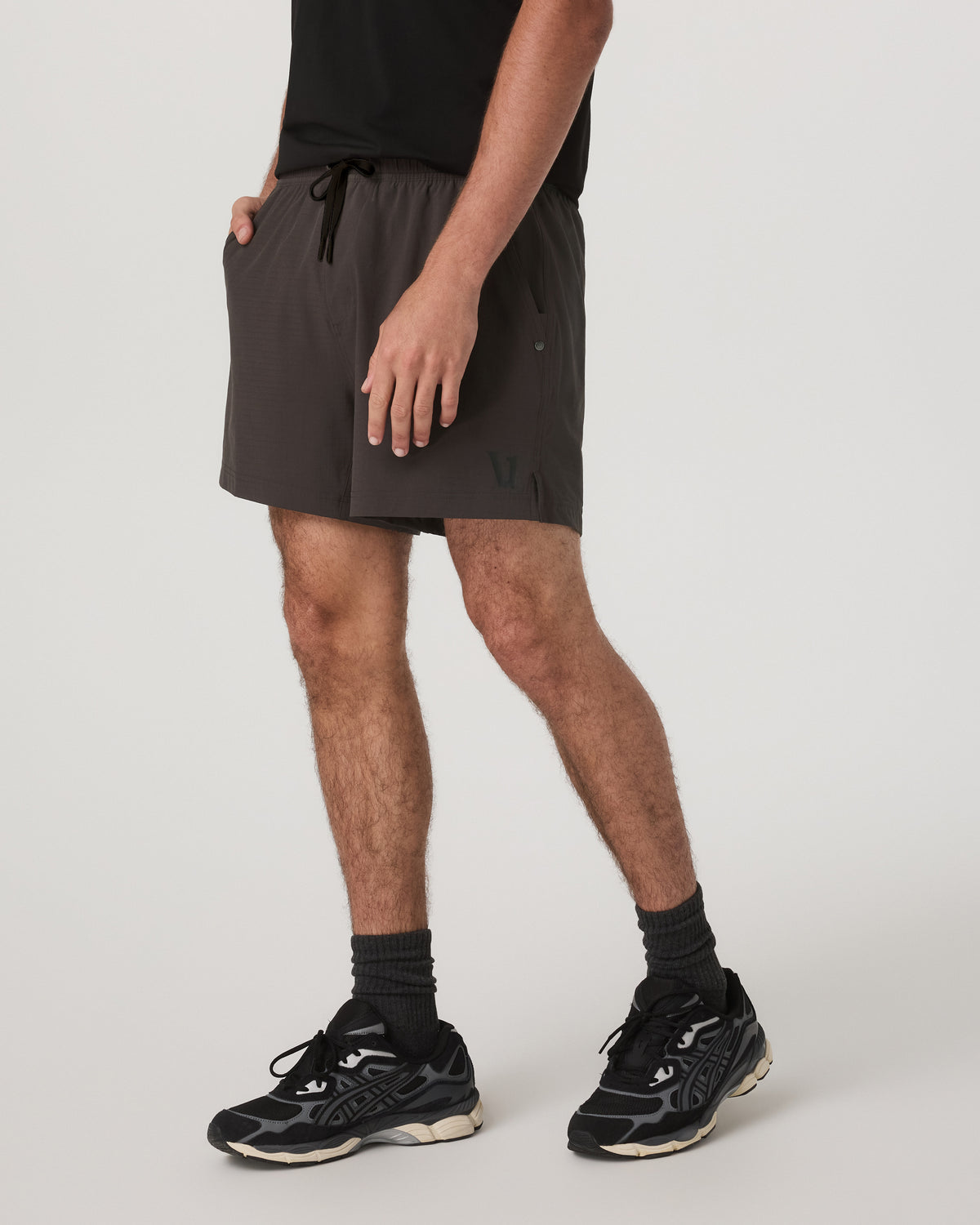 HardKore Short Lined 5" Men's Carbon Performance Shorts | Vuori shop - US 2169
