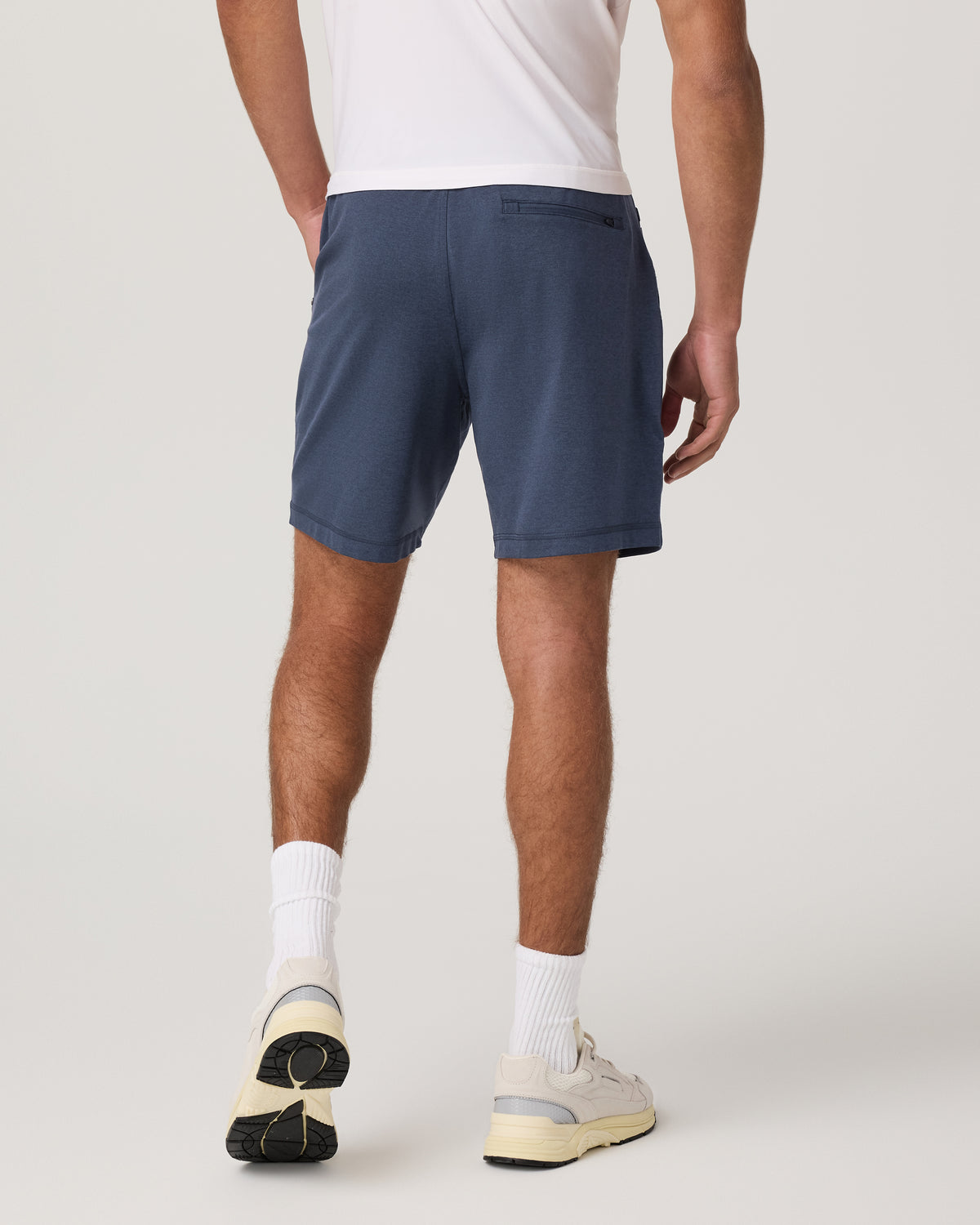 Ponto Performance Short 7" Men's Azure Heather Shorts | Vuori for sale - US 5756