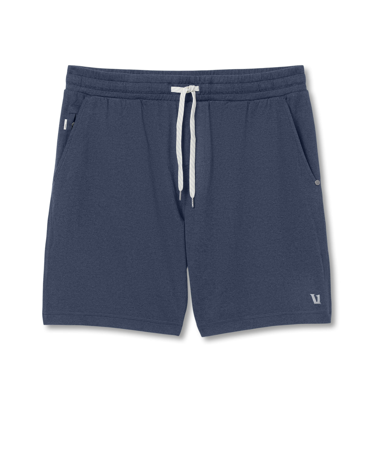 Ponto Performance Short 7" Men's Azure Heather Shorts | Vuori for sale - US 5756