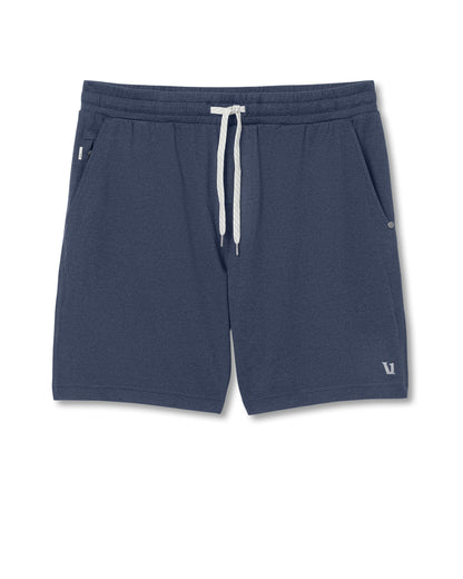 Ponto Performance Short 7" Men's Azure Heather Shorts | Vuori for sale - US 5756