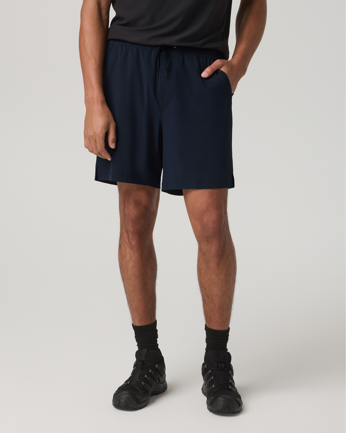 HardKore Short Lined 7" Men's Ink Performance Shorts | Vuori discount - US 2128