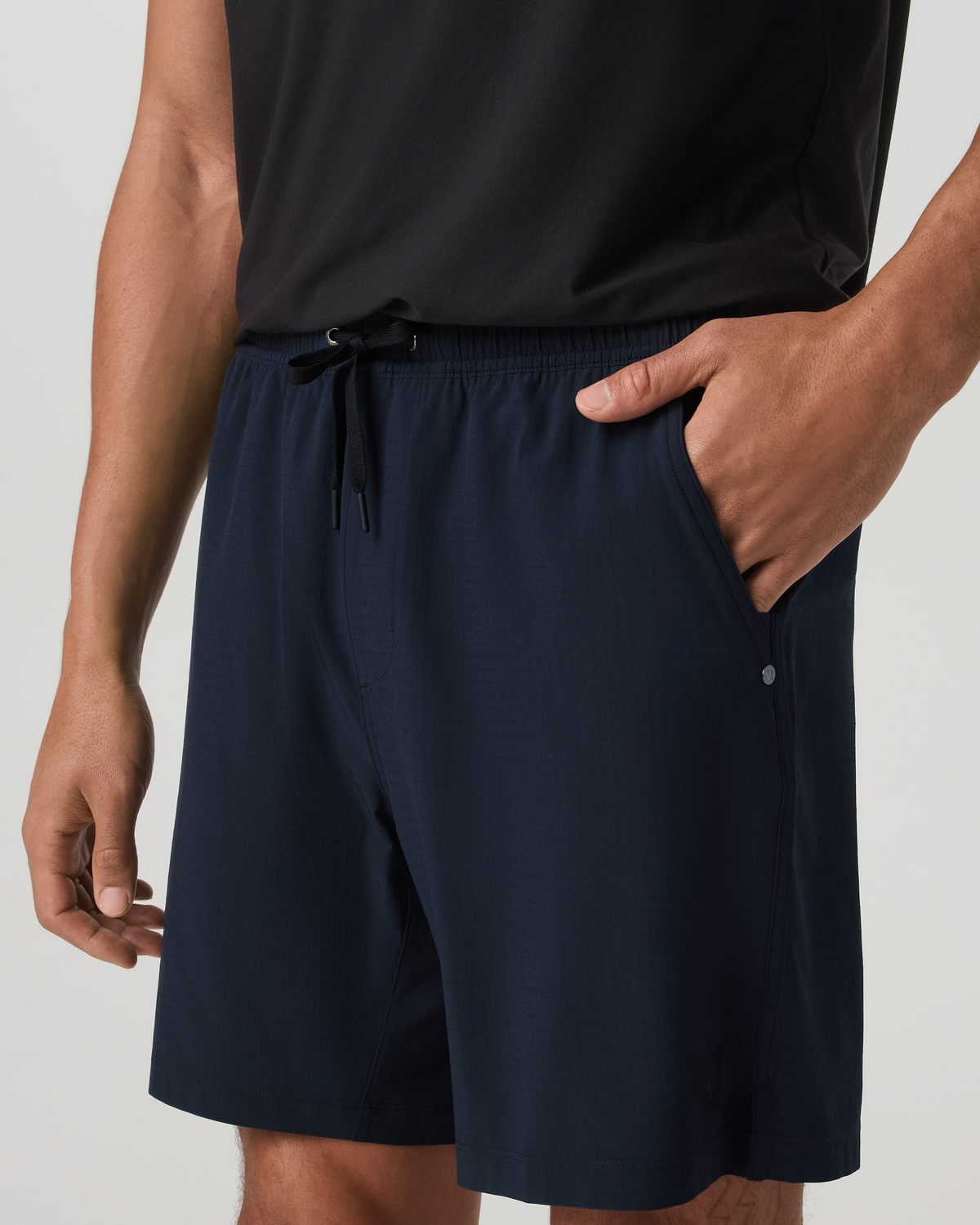HardKore Short Lined 7" Men's Ink Performance Shorts | Vuori discount - US 2128