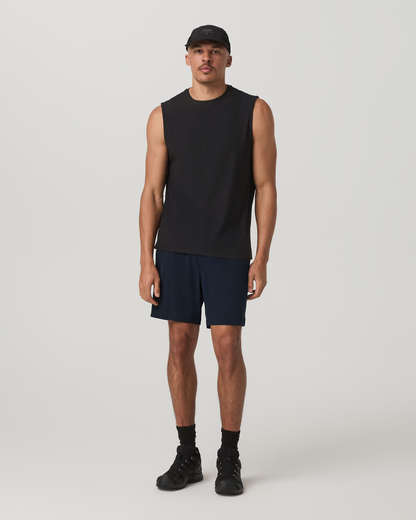 HardKore Short Lined 7" Men's Ink Performance Shorts | Vuori discount - US 2128