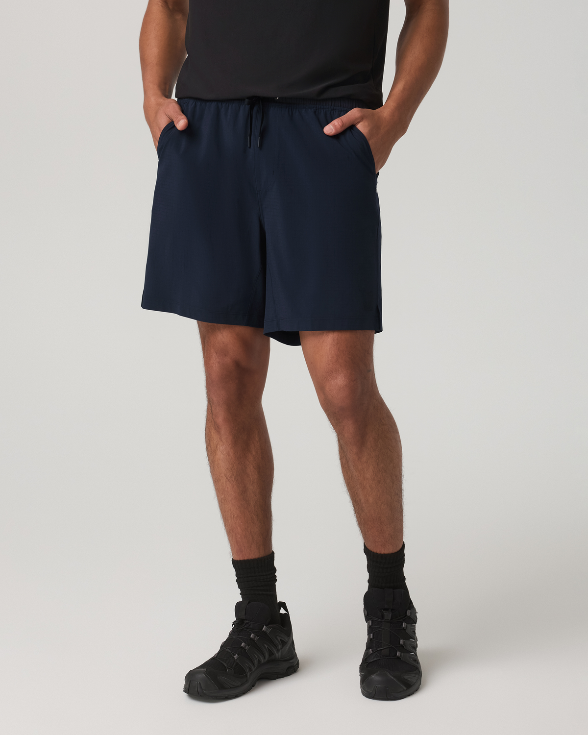 HardKore Short Lined 7" Men's Ink Performance Shorts | Vuori discount - US 2128