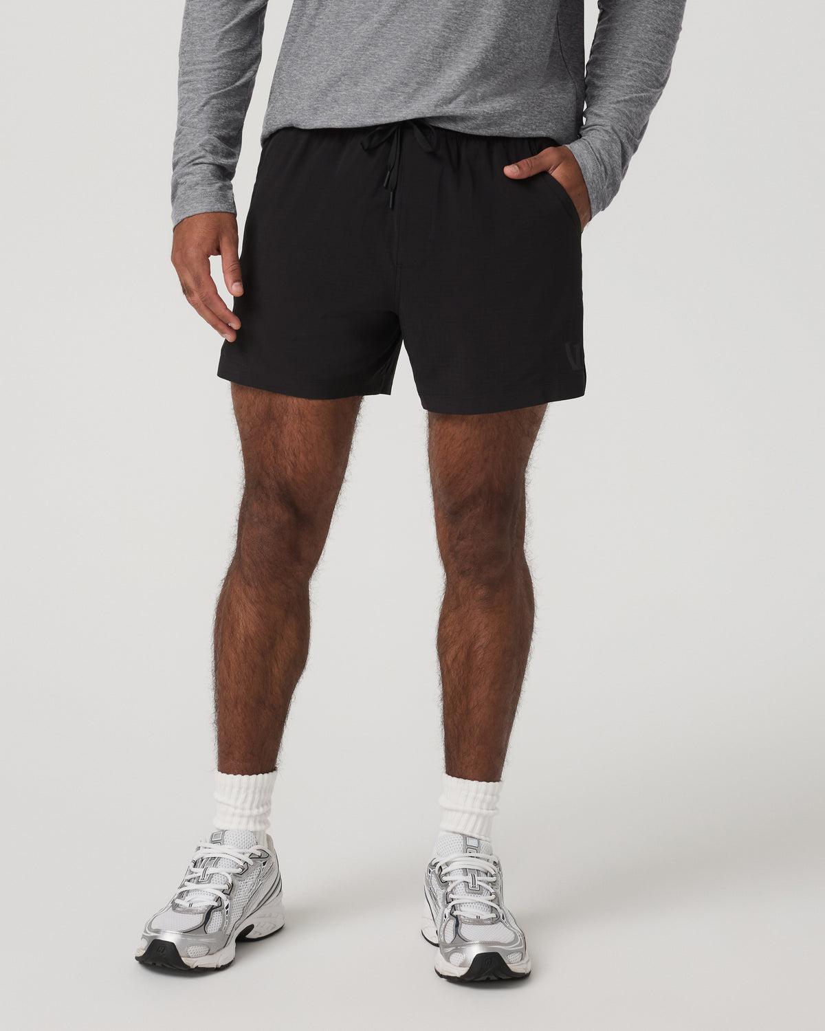 HardKore Short Lined 5" Men's Black Performance Shorts | Vuori outlet - US 4650