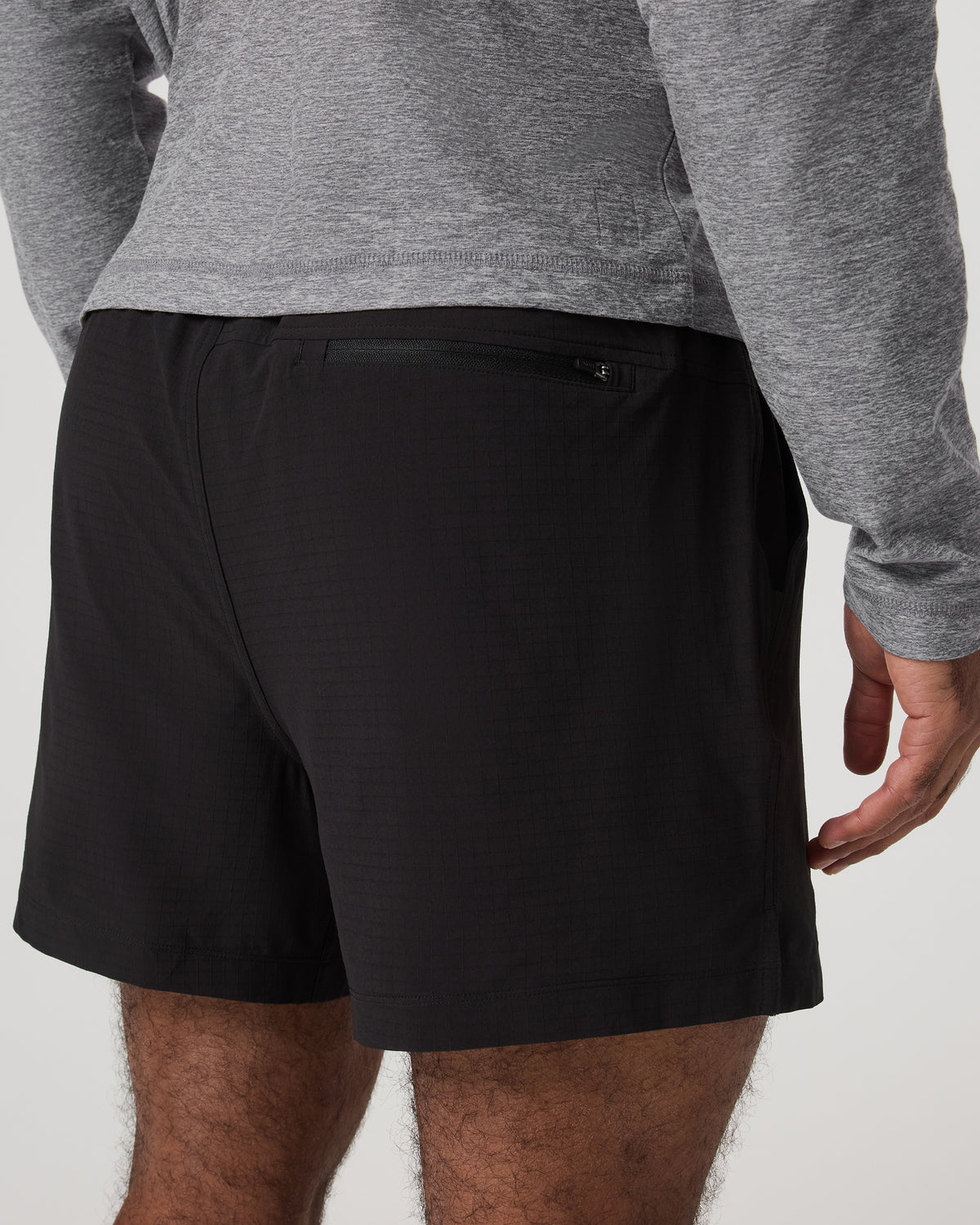 HardKore Short Lined 5" Men's Black Performance Shorts | Vuori outlet - US 4650