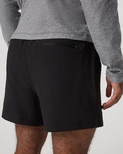 HardKore Short Lined 5" Men's Black Performance Shorts | Vuori outlet - US 4650
