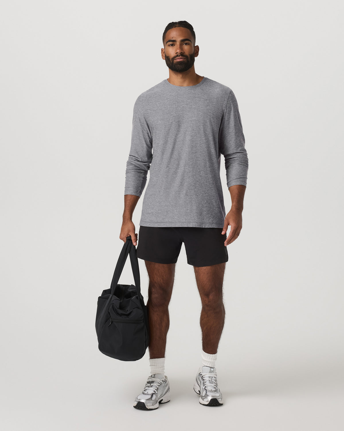 HardKore Short Lined 5" Men's Black Performance Shorts | Vuori outlet - US 4650