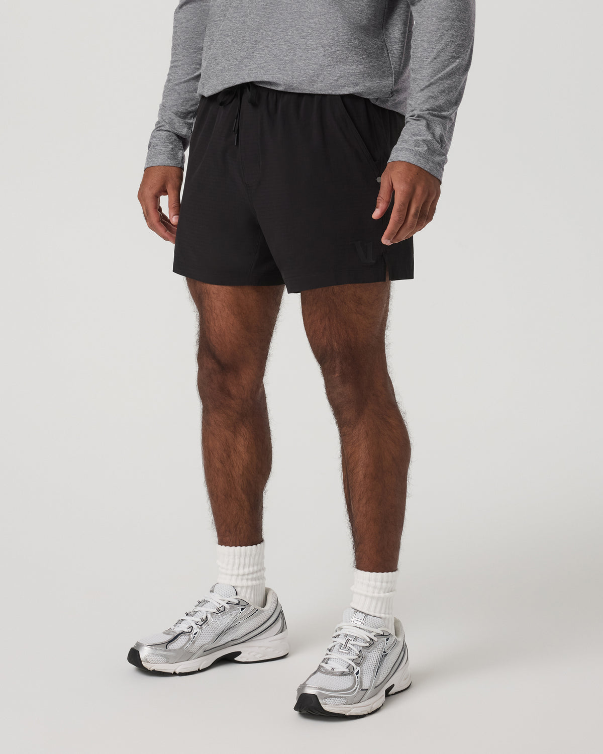 HardKore Short Lined 5" Men's Black Performance Shorts | Vuori outlet - US 4650