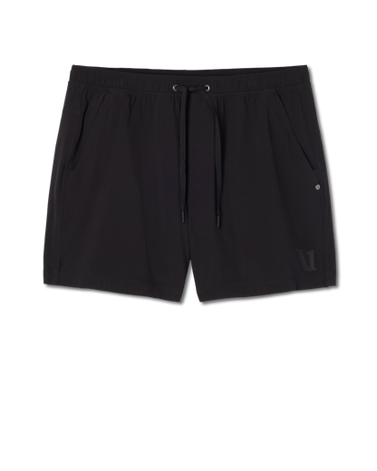 HardKore Short Lined 5" Men's Black Performance Shorts | Vuori outlet - US 4650