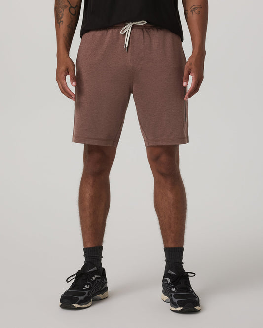 Sunday Performance Short 8" Men's Sable Heather Shorts | Vuori sale - US 4088