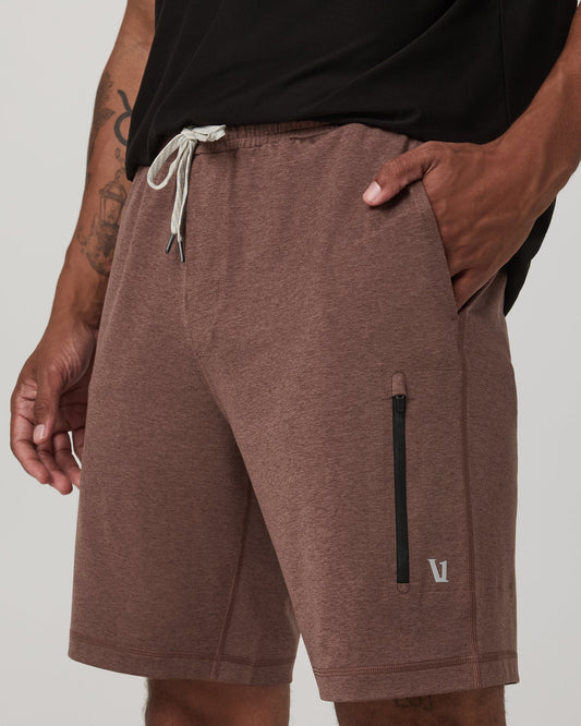 Sunday Performance Short 8" Men's Sable Heather Shorts | Vuori sale - US 4088
