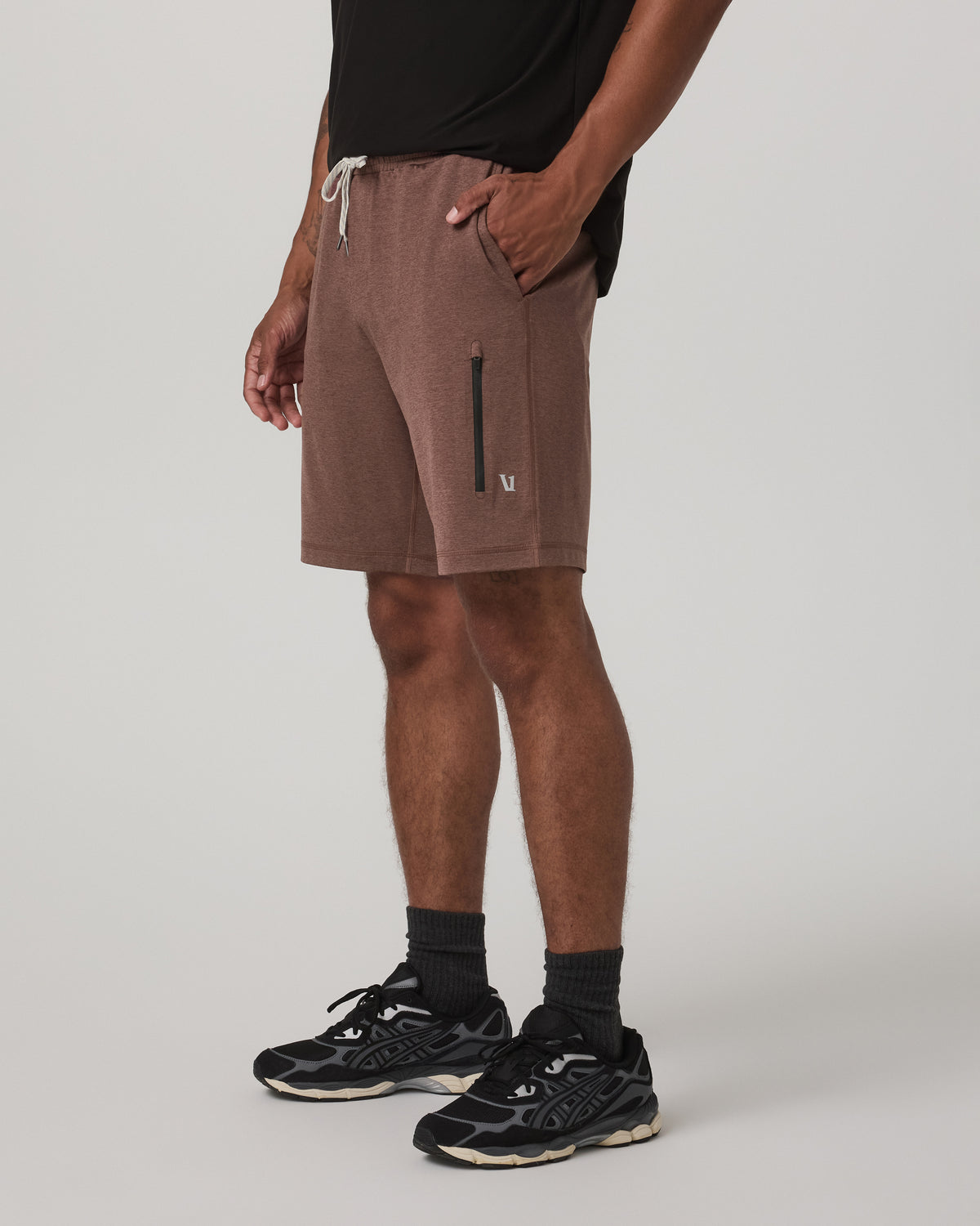 Sunday Performance Short 8" Men's Sable Heather Shorts | Vuori sale - US 4088