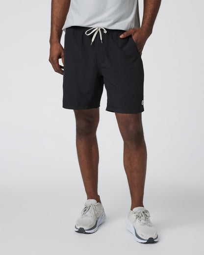 Kore Short Unlined 7" Black Unlined Athletic Shorts | Vuori for sale - US 7439