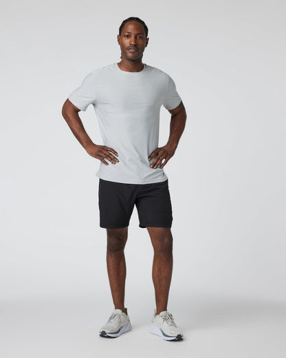 Kore Short Unlined 7" Black Unlined Athletic Shorts | Vuori for sale - US 7439