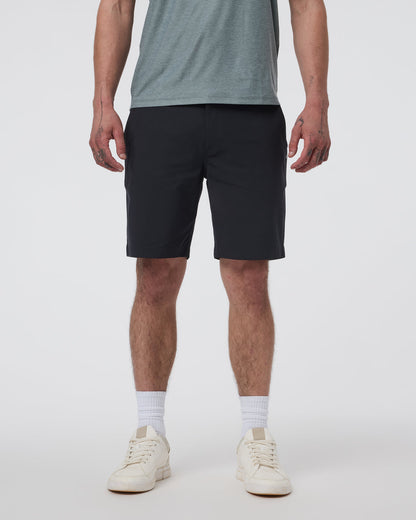 Meta Short 8" Black Chino Shorts | Vuori online - US 3579