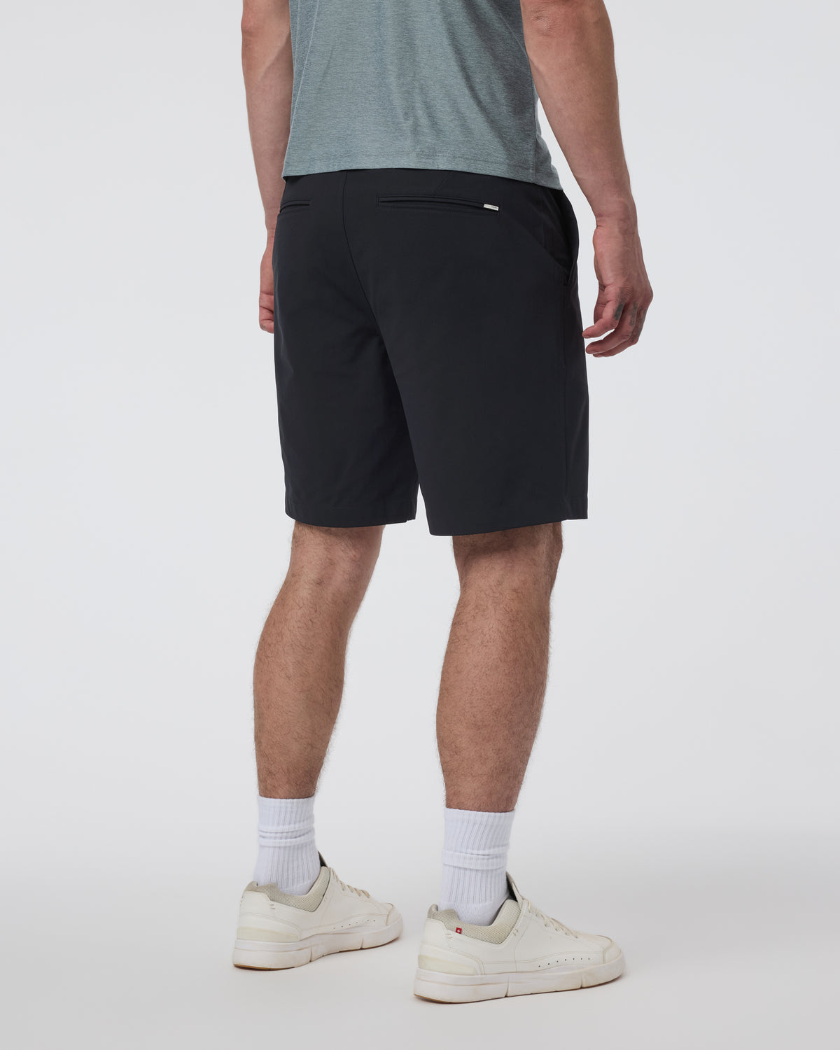 Meta Short 8" Black Chino Shorts | Vuori online - US 3579